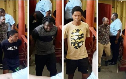 Seven accused in kidnapping of ‘Bricks’ on $500k bail each