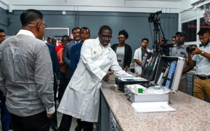 $100M soil chemical services laboratory commissioned