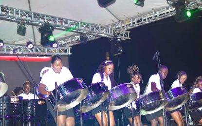 Pan, Brass and Soca: An enthralling night of pan music