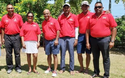 Guyanese Golfers to challenge for top honours in Suriname at the DSB Invitational