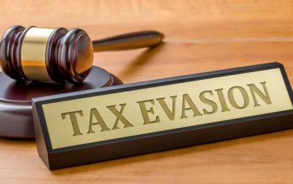 Chinese national on tax evasion charges