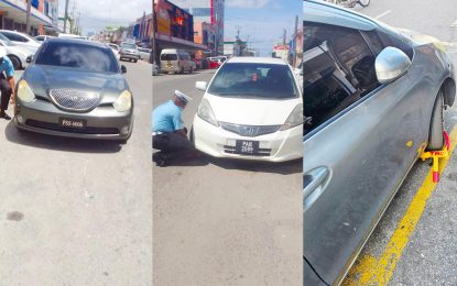 Over 100 persons charged for traffic offences in 24 hours- Police