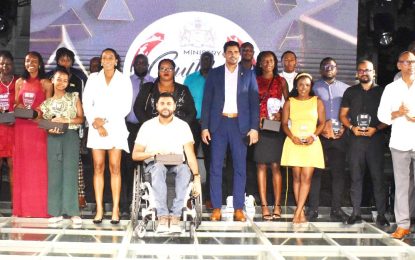 Top athletes and officials recognized at 2023 National Sports Awards