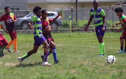 East Bank Football Association U14 League continues to showcase Guyana’s rising football stars