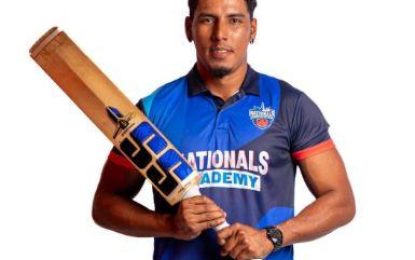 Sukhwa delighted to score most runs at GCB National T20 League