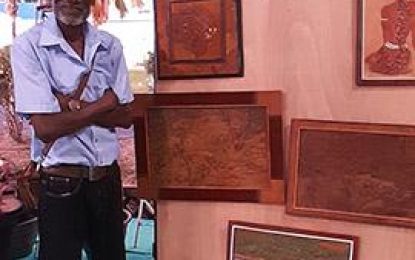 Craft vendor reflects on how art saved his life