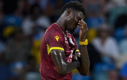 CWI Cricket West Indies suspends Alzarri Joseph for two matches