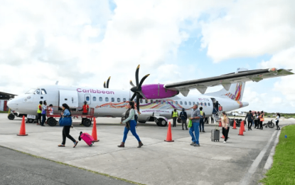 Caribbean Airlines begins twice weekly flights to Suriname