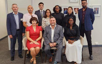 Canadian High Level Business Delegation wraps up 4-day visit to Guyana