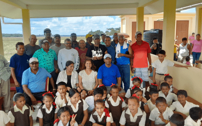 Guyanese-Canadian Businessmen continue charitable outreach in native villages