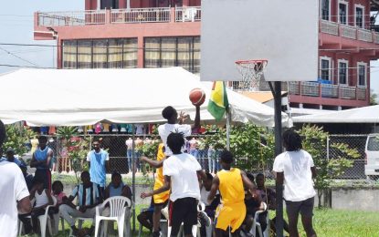  D-Up Basketball Academy Training camp brings Hoop Dreams to Life with Region 3 Jamboree