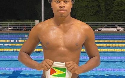 Delroy Tyrrell’s fight to swim for Guyana continues amid GASA controversy