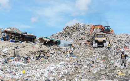 ExxonMobil looking for 100 acres of land for waste disposal