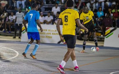 Brewley’s ‘glut’ inspires Hard Knocks to ExxonMobil Futsal Championship Finals 