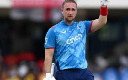 Livingstone’s brilliant ton powers England past West Indies