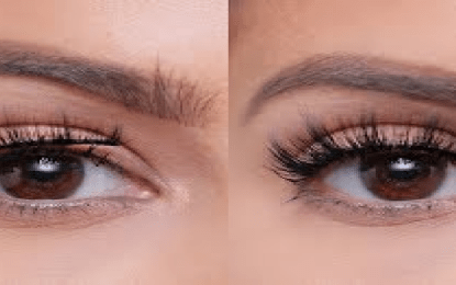 How to Put on Fake Eyelashes