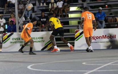 ExxonMobil Futsal Championship heats up in Linden