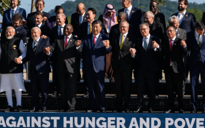 G20 leaders call for ‘comprehensive’ ceasefires in Gaza and Lebanon