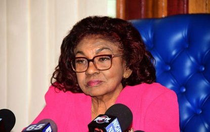 GECOM warns Norton against threats to block ‘foreigners not connected to Guyana’ from voting