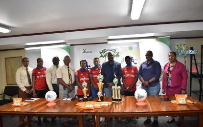 GFF launches NAMILCO/Maid Marian Wheat Up Women’s Cup