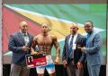 Campbell Eyes Eighth Men’s Physique Title in Final Amateur Outing