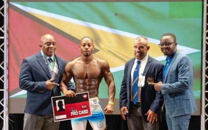 Campbell Eyes Eighth Men’s Physique Title in Final Amateur Outing