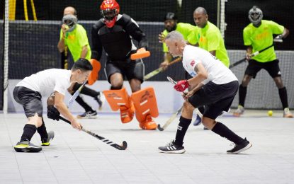 Diamond Mineral Water Indoor Hockey Tournament heats up ahead of Sunday’s Finale