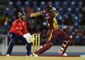 Windies chase 219 for first win of T20 series against England