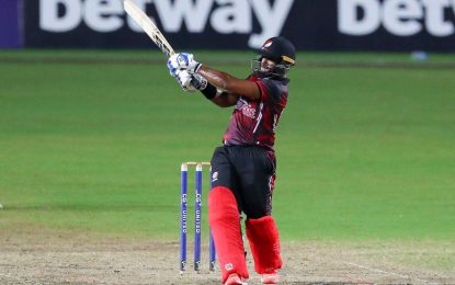 Jangoo ton, Ottley & Goolie fifties sink Harpy Eagles by 45-runs