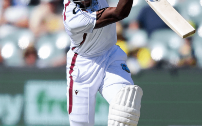 West Indies ride on Greaves’ 115 to exert dominance over Bangladesh