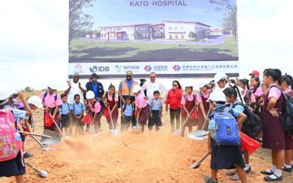 Sod turned for $5.4B state-of-the-art Kato hospital