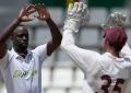 Roach and Seales star as West Indies close in on Antigua Test victory