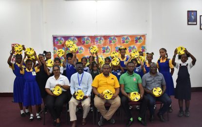 Guyana Beverage Inc. on board with Petra to host 8th Annual Girls U11 Football Tournament