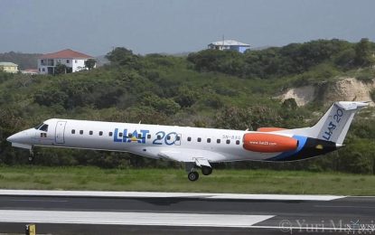 New LIAT launching inaugural flight to Guyana today