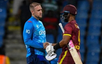 England must ‘get up to speed’ following opening Windies loss – Livingstone