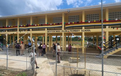 Govt. commissions $54M Western Hogg Island Primary School