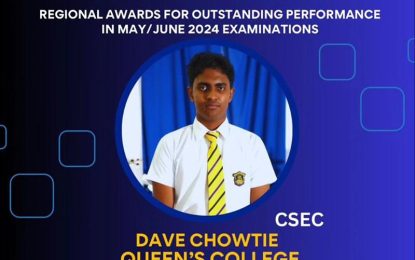 QC Students top Caribbean at CSEC, CAPE