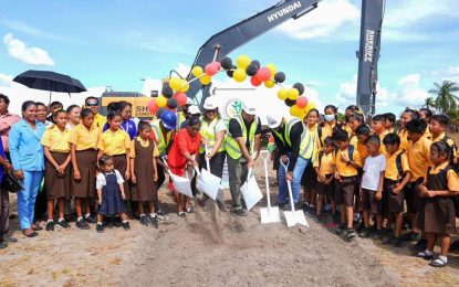 Sod turned for $175M Maruranau Secondary School