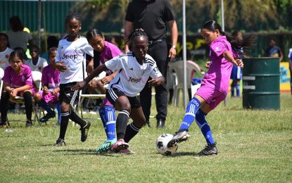 Hauls from Persaud and Farley highlight MVP Sports Girl’s U11 Football Tourney commencement