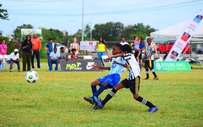 Marian Academy faceoff with Santa Rosa for Pee Wee’s U11 title