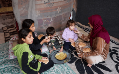 Gaza mother struggling to feed children says only death can end their suffering