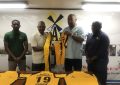 Namilco hands over First Division colored uniforms to RHTYSC, MS