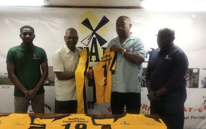 Namilco hands over First Division colored uniforms to RHTYSC, MS