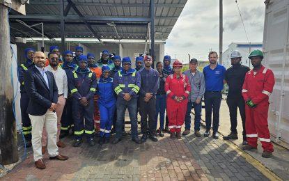 First cohort of City and Guilds Welding Graduates complete course at Nations School of Technology