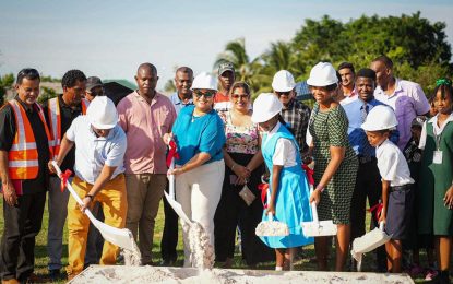 Sod turned to construct $1.3B Nismes Secondary School