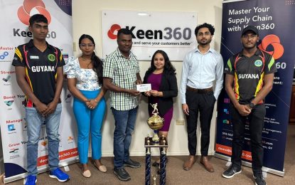 Keen360 Sponsors West Demerara Cricket Association 50-Overs Championship