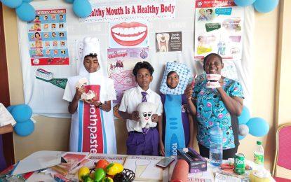 President’s College marks oral health month with three-day activities