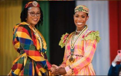 Dominica’s Olympic champion Thea LaFond-Gadson awarded nation’s highest honour
