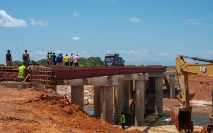 $410M Pirara Bridge now completed –Pres. Ali