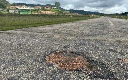 Paruima airstrip contractor gets $799M contract to do similar works at Paramakatoi